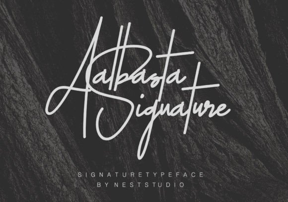 Aalbasta: A Dazzling Script Font