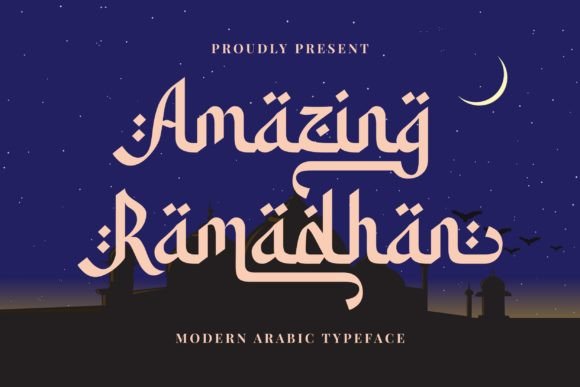 Amazing Ramadhan Font for Business