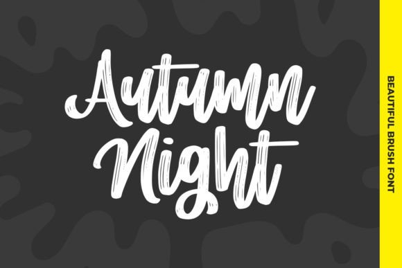 Autumn Night Font Review