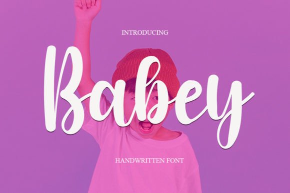 Babey: A Font for Clear, Cool Campaigns