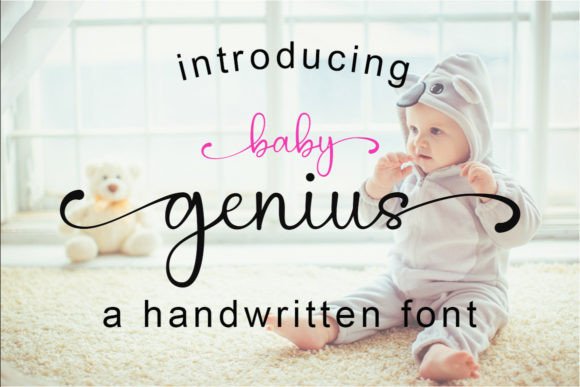 Baby Genius: A Font for Polished Branding