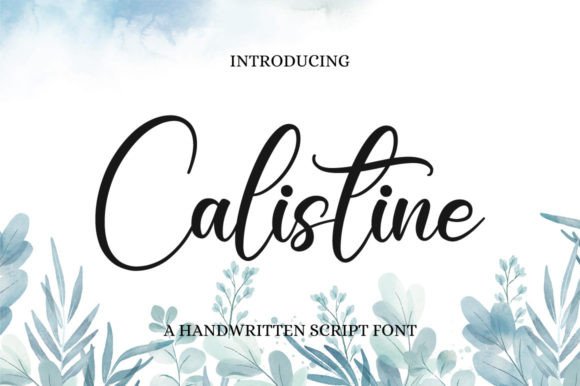 Calistine: A Font for Stronger Campaigns