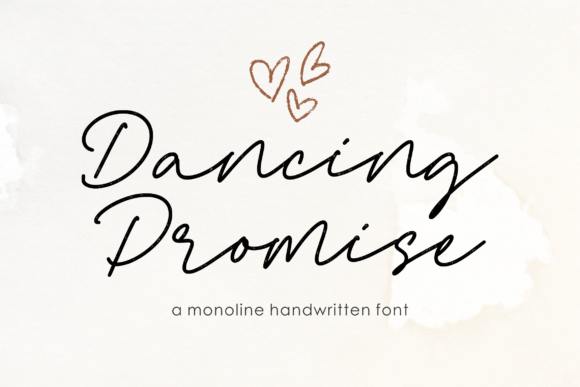 Dancing Promise Font for Bold Campaigns