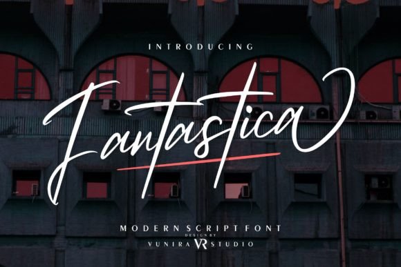 Fantastica Font: Elegant Script for Web Design
