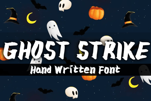 Ghost Strike Font for Bold Branding