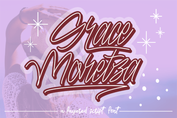 Grace Moretza: A Handwritten Script Font with Editorial Warmth