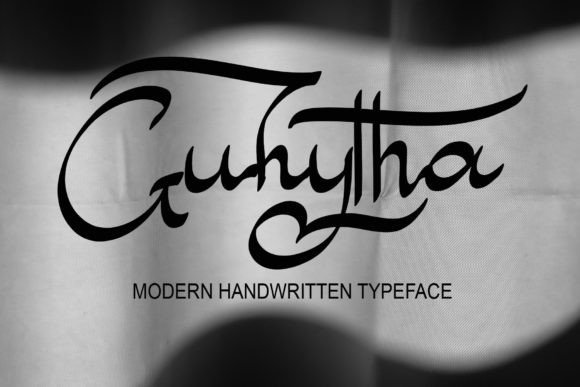 Guhytha: A Handwritten Font for Business