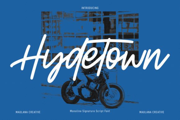 Hydetown: A Font That Speaks Clearly
