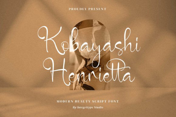 Kobayashi Henrietta: A Script Font for Creative Projects