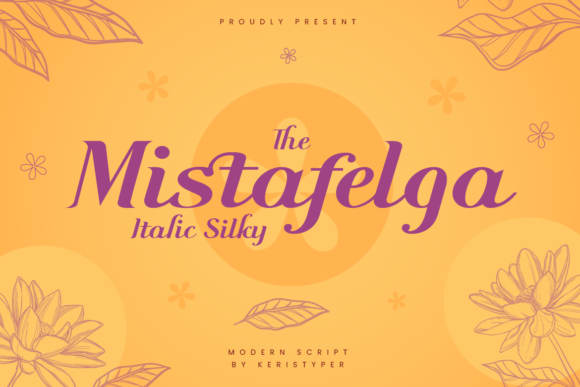 Mistafelga: A Silky Script for Elegant Branding