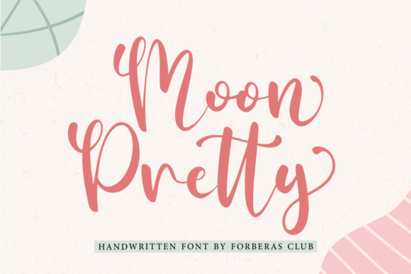 Moon Pretty Font: Elegant Script for Digital Marketing