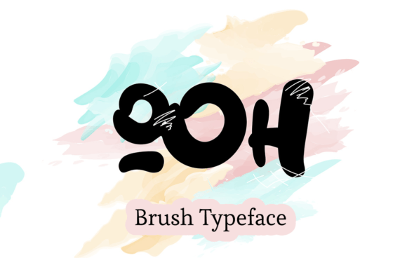 Ooh: A Bold, Handwritten Font for Business Branding