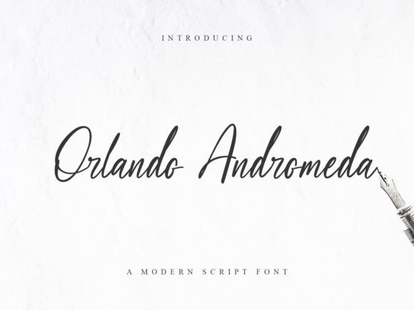 Orlando Andromeda: A Font That Elevates Your Brand