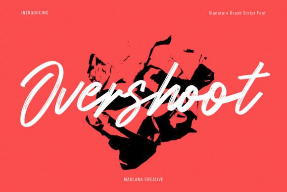 Overshoot Font: A Stylish Upgrade for Your Brand