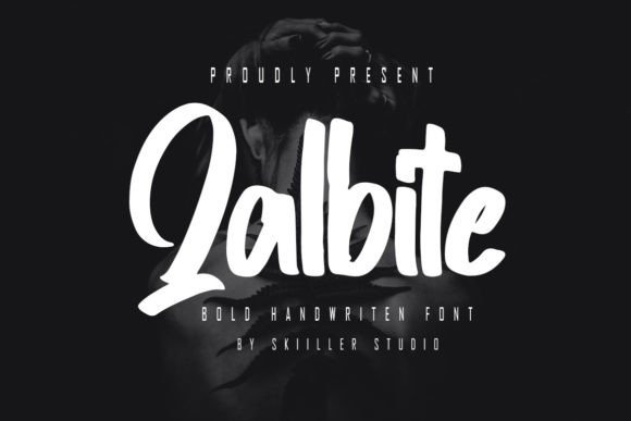 Qalbite: A Bold, Elegant Handwritten Font for Distinctive Branding