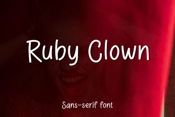 Ruby Clown: A Playful Yet Polished Script Font