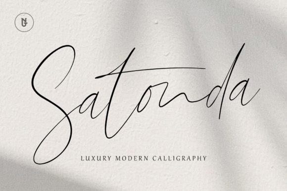 Satonda: A Dazzling Script Font