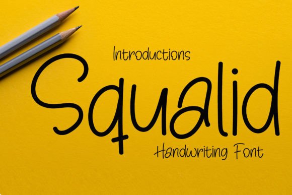 Squalid Font: Bold & Vibrant