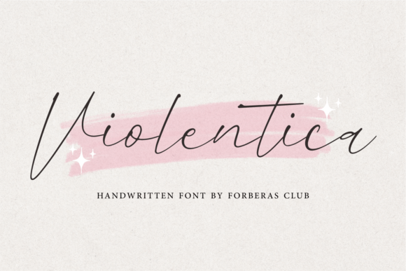 Violentica Font Review